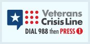 Veterans Crisis Line Badge Veterans Crisis Line Badge