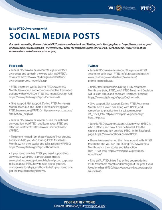 Social Media Posts
