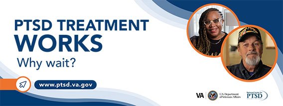 PTSD Awareness 3' x 8' Banner